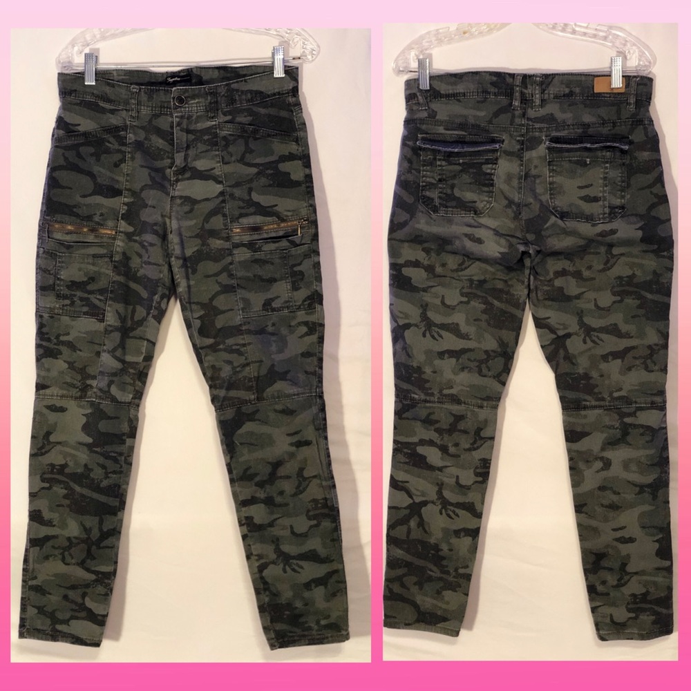 🛍Norma Camo Cargo Pants🎊